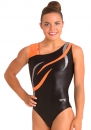 ERVY  FLAME *)  ER 11623.07/5  Gymdress, Turnanzug, Gymnastikanzug